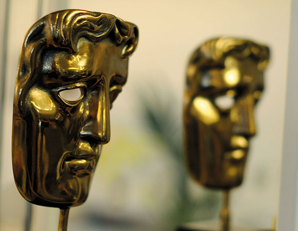 Image of two Baftas at UsTwo