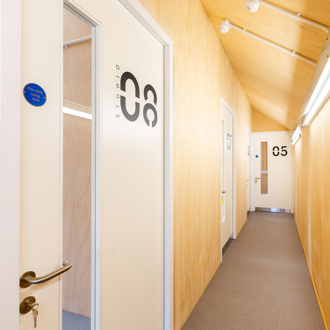 Studio spaces available at LJ Works