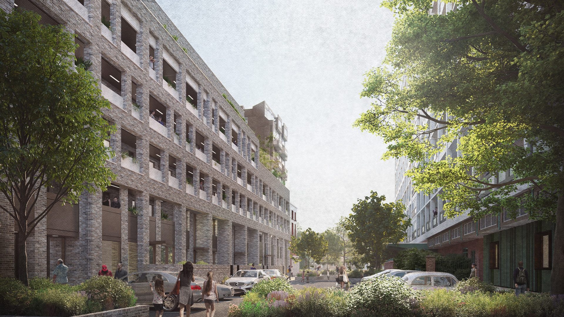 Homes for Lambeth Lambeth