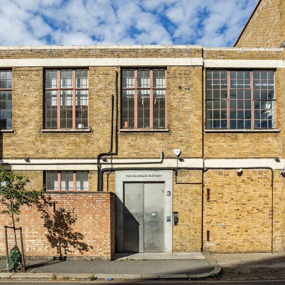 Main entrance to The Handbag Factory