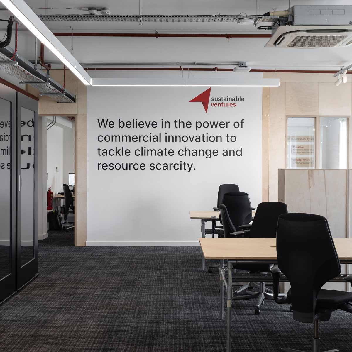 Sustainable Ventures mission statement