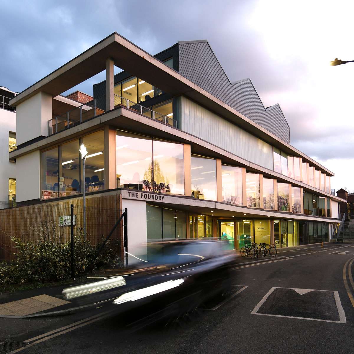The Foundry located in Vauxhall