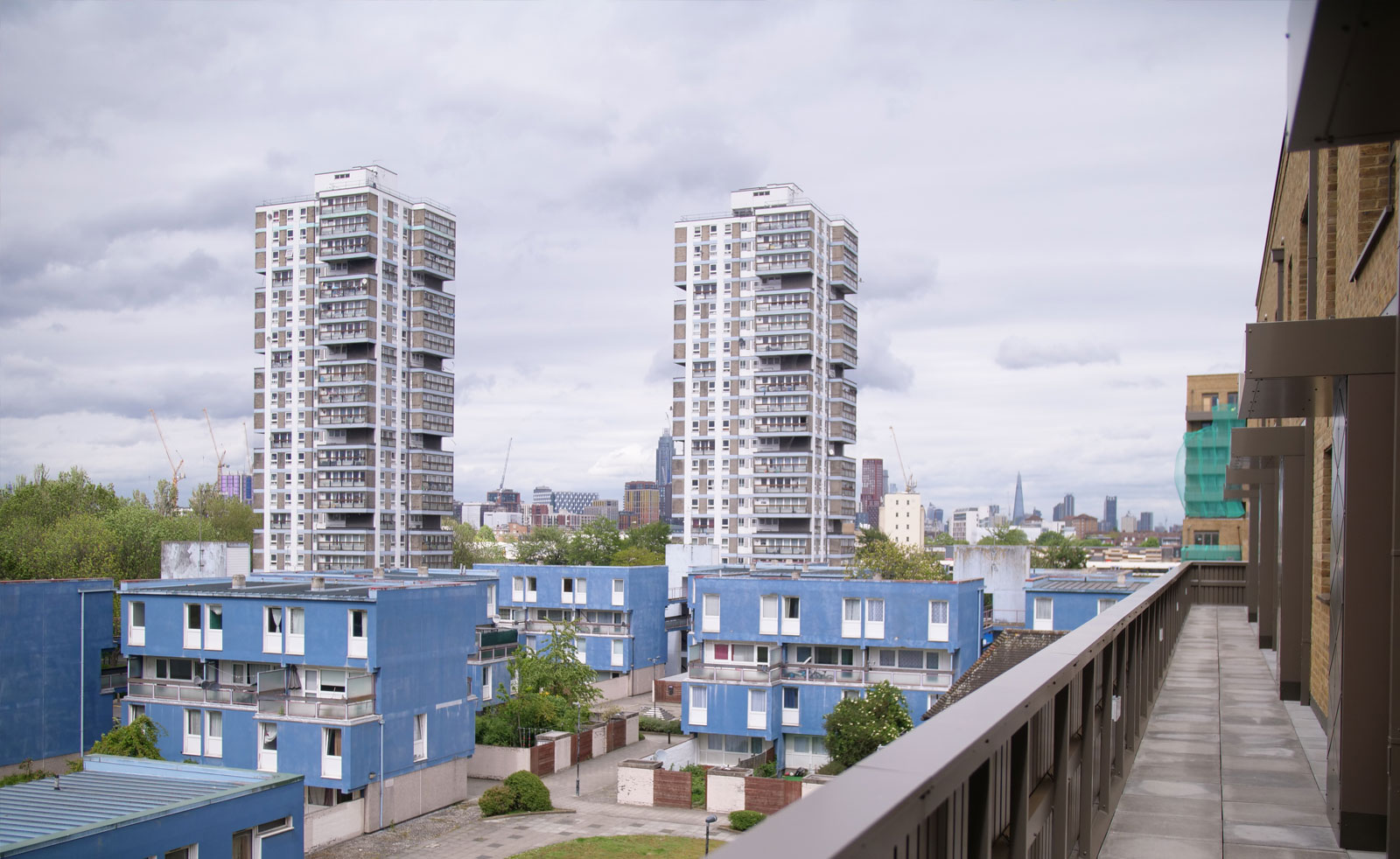 Westbury housing estate