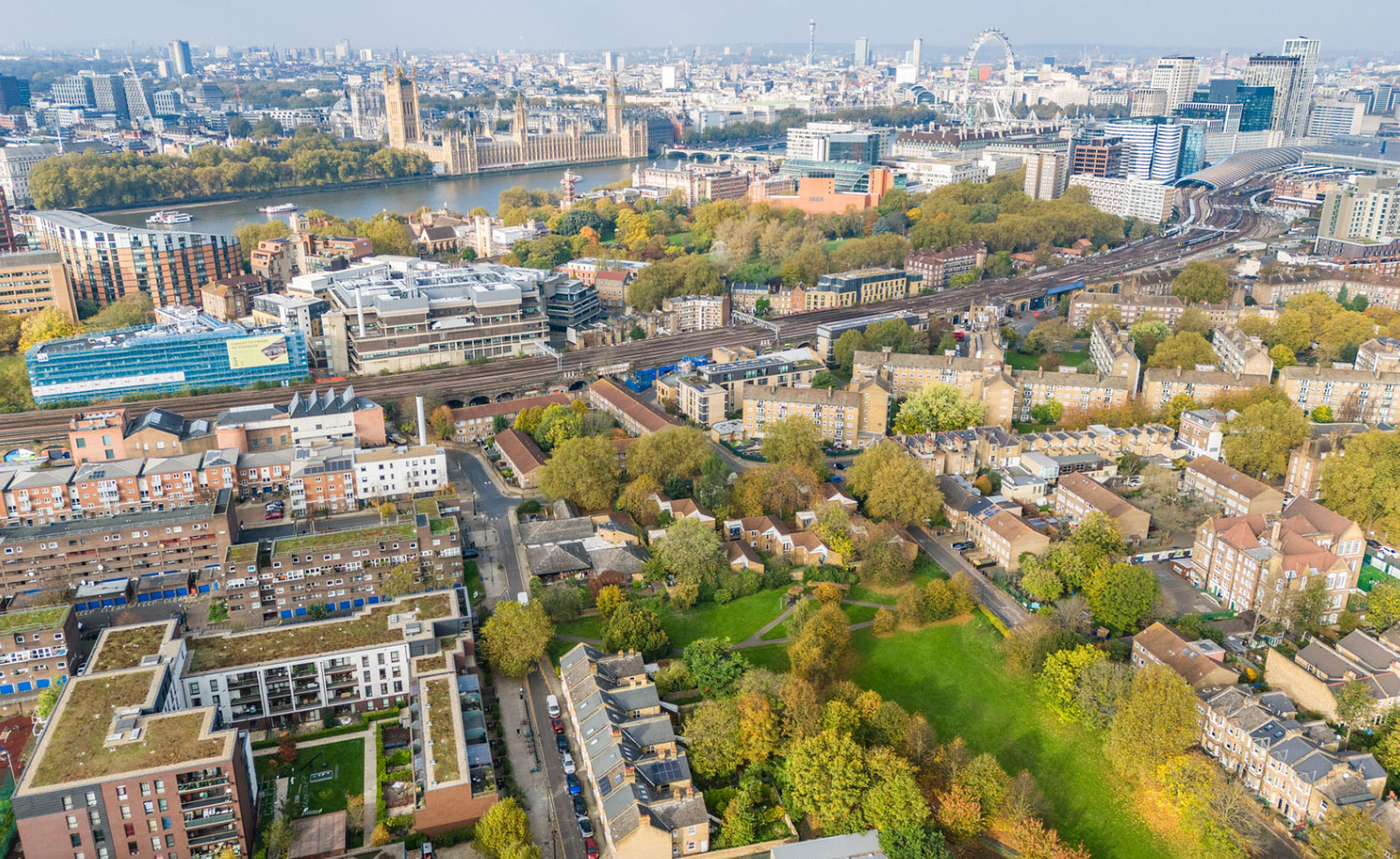 Aerial image of Denby Court