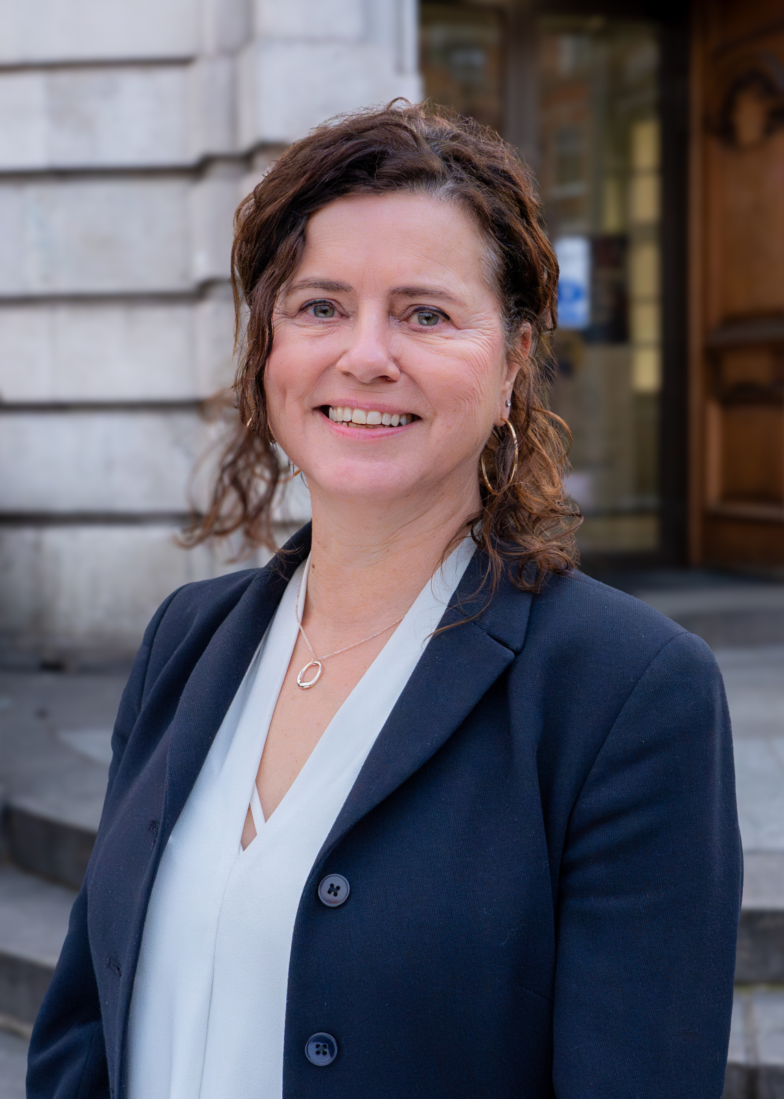 A portrait of Councillor Claire Holland, Leader of the London Borough of Lambeth