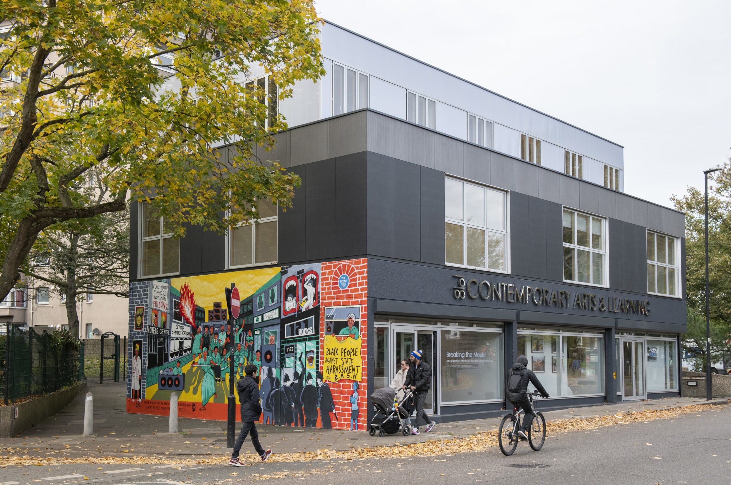 View of 198 Contemporary Arts and Learning