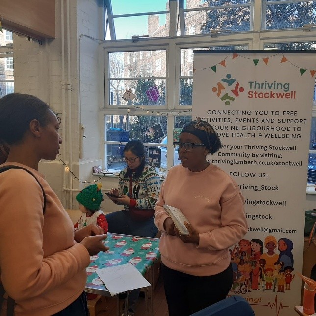 Photograph from Parental Employment Support programme
