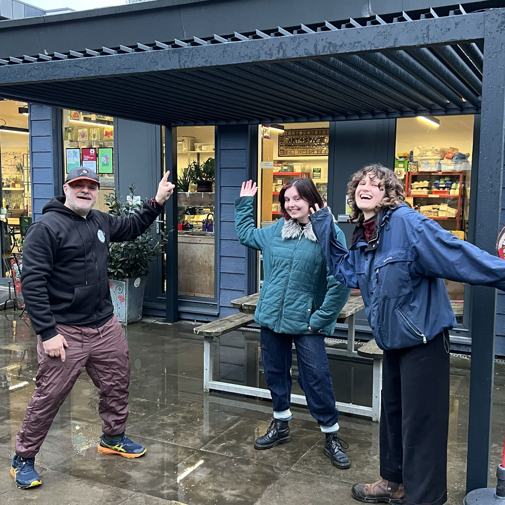 Art4space, a recipient of RE:purpose grant funding