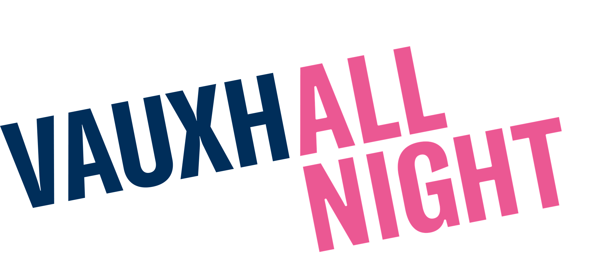 Logo for the VauxhAll Night programme