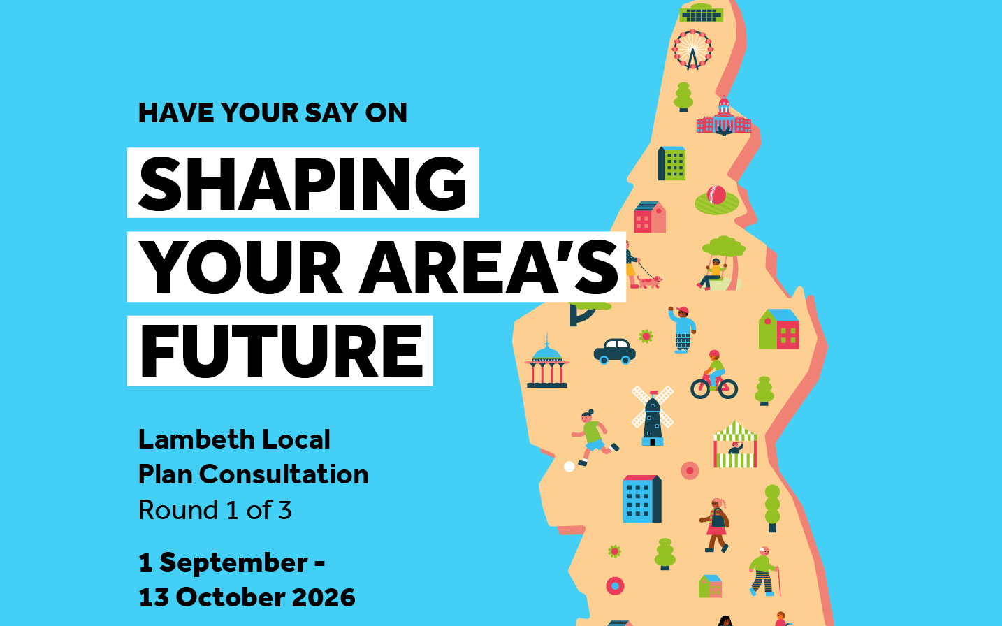 Lambeth Local Plan graphic