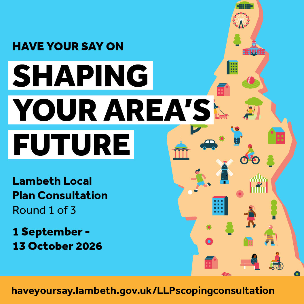 Lambeth Local plan graphic